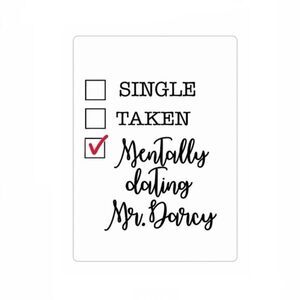 Pride & Prejudice Darcy Magnet